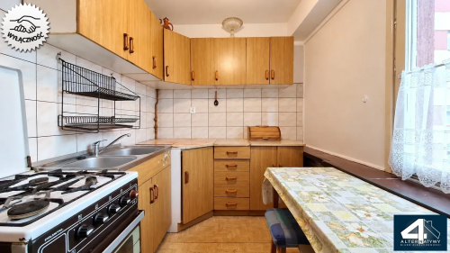 Wielicka, 3 pokoje, osobna kuchnia, balkon