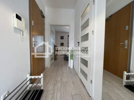 Apartament z widokiem na zieleń 2 pok Brzeźno