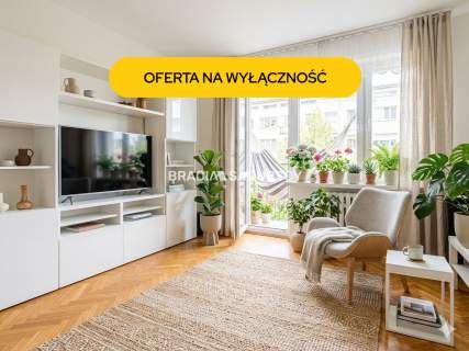 Dwustronne mieszkanie w okolicy parku AWF.