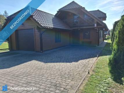 Sprzedam dom z bali letniskowy z bali