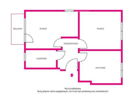 2 pokoje Rozkładowe I Osobna kuchnia Balkon Stabłowice