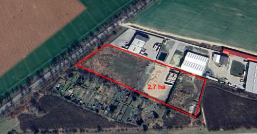 2,78 ha pod Inwestycję Różanki k. Gorzowa hale
