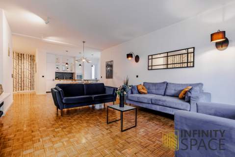 3 pokoje na Marymoncie 100 m2 Ogród 150 m2