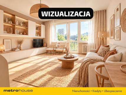 Metro Natolin Narożne 53m Pewna KW / Kredyt