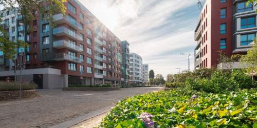 Garnizon - nowe, 2 pok z klimatyzacją