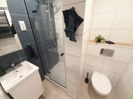 2 pokoje, balkon - Ziołowa 43A, obok GCM