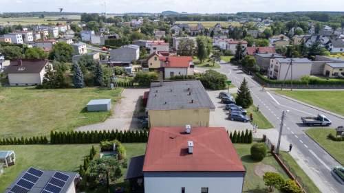 Do wynajęcia lokal usługowy 137m2, Strzebiń