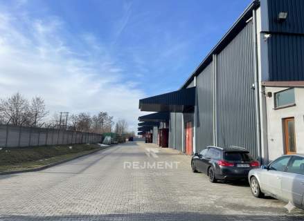 Hala 5000 m2 Wolbrom - Bez prowizji