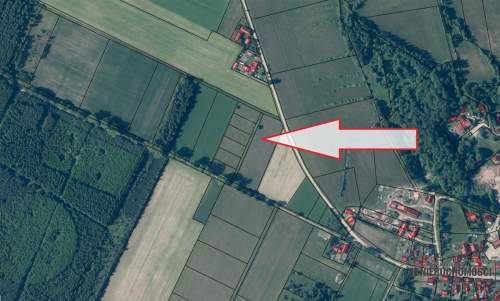 Działka budowlana na wsi ok. 60 km od morza i Miel