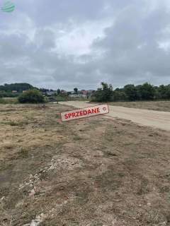 Działka budowlana 1054m Rusinowo media I kompleks