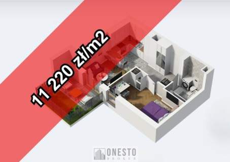Nowe 2 pokoje Lublin poniżej 400 tys. zł bez PCC i prowizji