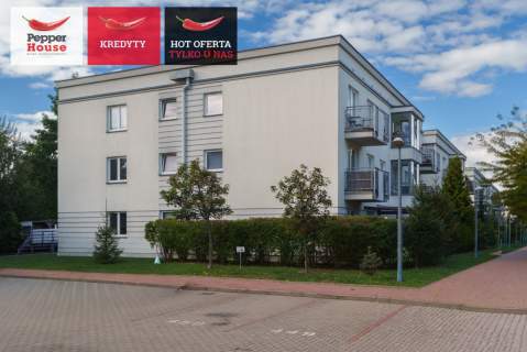 2pok mieszkanie do wejścia z widokiem na zieleń