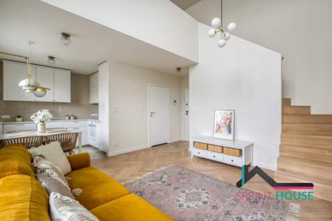 Nowoczesny loft przy metrze, nowe budownictwo 