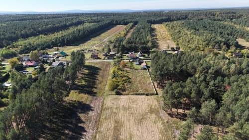 Działka 2061 m MIŁKOWSKA KARCZMA MPZP