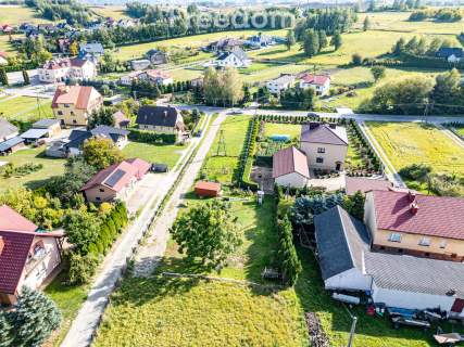 Działka 1625 m z WZ, garażem Mogielnica