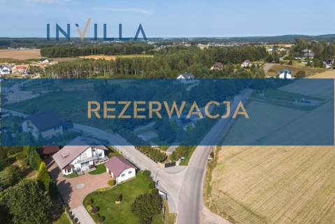 Działka budowlana z widokiem na las Bojano