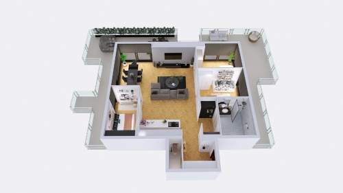 Nowe mieszkanie 4 pok, 113,18 m2, Busko-Zdrój