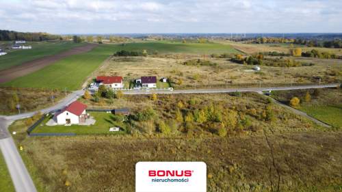 Uzbrojona działka budowlana w Jonkowie