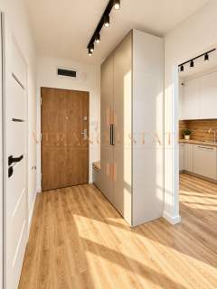 Nowoczesne 41 m Wysoki standard Balkon Garaż podziemny 