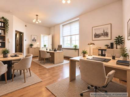 Biuro 43 m - al. Mickiewicza 15 Łódź centrum