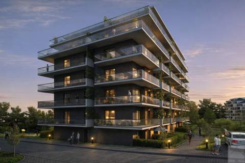 Sunrise Park Mieszkanie nr 3.10 2 pokoje 32,52 m2 balkon 