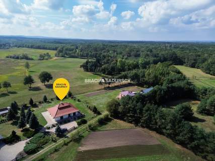 dom parterowy w lesie, działka 22ar Niepołomice