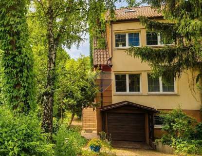 Dom z ogrodem w Pionkach - 110m2 bliźniak