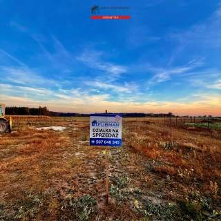 Działka budowlana na sprzedaż, 999 m2, Budzyń