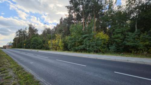 Teren inwestycyjny 6,8 ha - S17 Warszawa Wesoła