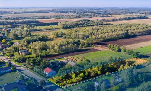 Działka Budowlana Zawada gm. Kłomnice