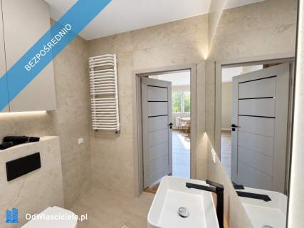 Nowe, wykończone 2 pokoje Ustawny salon Balkon