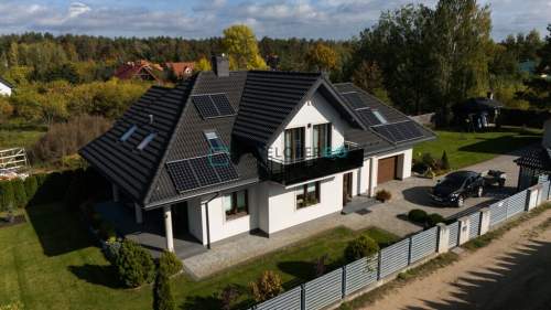 Nowoczesny dom 212 m 1977 m działki Dojlidy Górne Rek