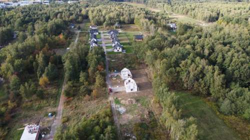 Dom w stanie deweloperskim - Rzezawa