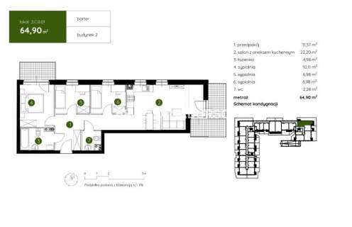 Smart Apartament na Prądniku Białym blisko Zieleni
