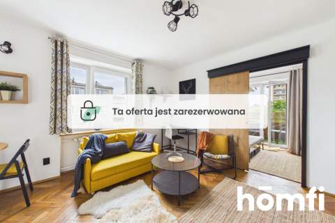2 pokoje z balkonem Narutowicza - Kopcińskiego