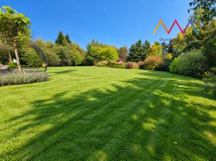 Wyjątkowy dom z dużym ogrodem i sauną Dywity