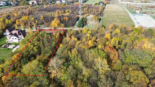 Działka budowlana na sprzedaż, 2438 m2, Góra Siewierska