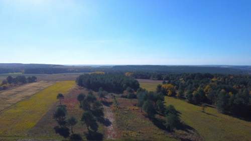 Działka z warunkami zabudowy, 1071 m2 Tokarnia