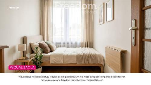 Giżycko 36,40 m 2 pokoje blisko jeziora