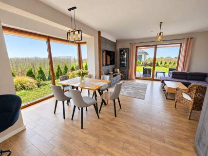 Dom premium 114 m z garażem i tarasem Mława