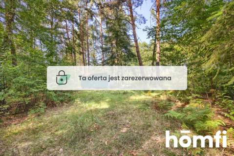 Działki budowlane Murzynowo Leśne 1240m2
