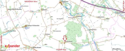 Działka 705m2 mieszkaniowa dla inwestora ciekawa okolica MPZP