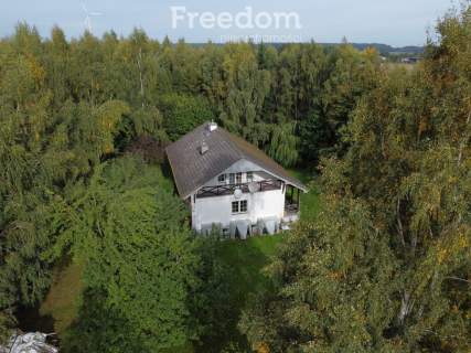 Dębniczka Dom otoczony lasem na działce 9190 m