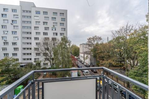 Funkcjonalne 2 pokoje z balkonem na Muranowie