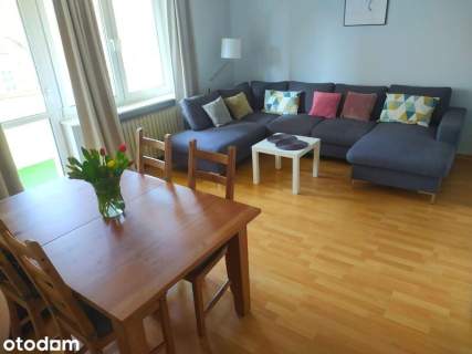 2-pokojowe mieszkanie Centrum balkon