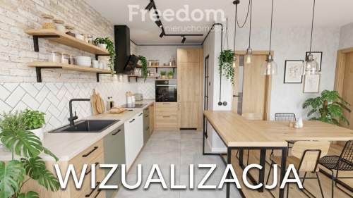 Mieszkanie 43, 3 m , 2 pokoje, duża loggia, 1 piętr