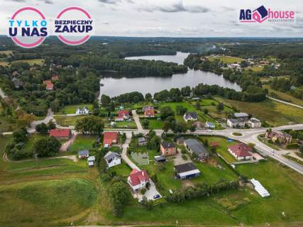 Dom 143 m blisko jeziora i Trasy Kaszubskiej