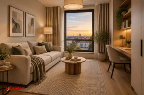 3-Pokojowy Apartament przy Motławie Bez Prowizji i PCC