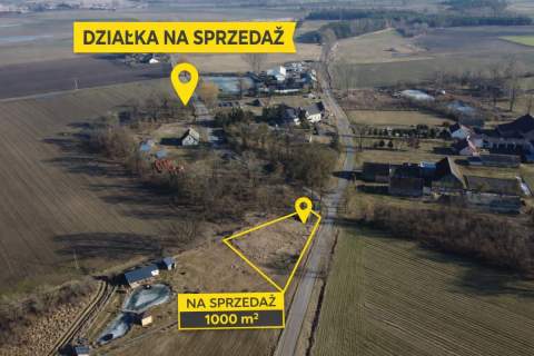 Działka inwestycyjna na sprzedaż, 1000 m2, Wilkowyja