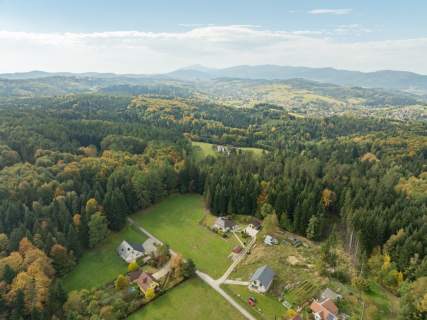 Działka Budowlana z Własnym LASEM 3565 M JORDANÓW